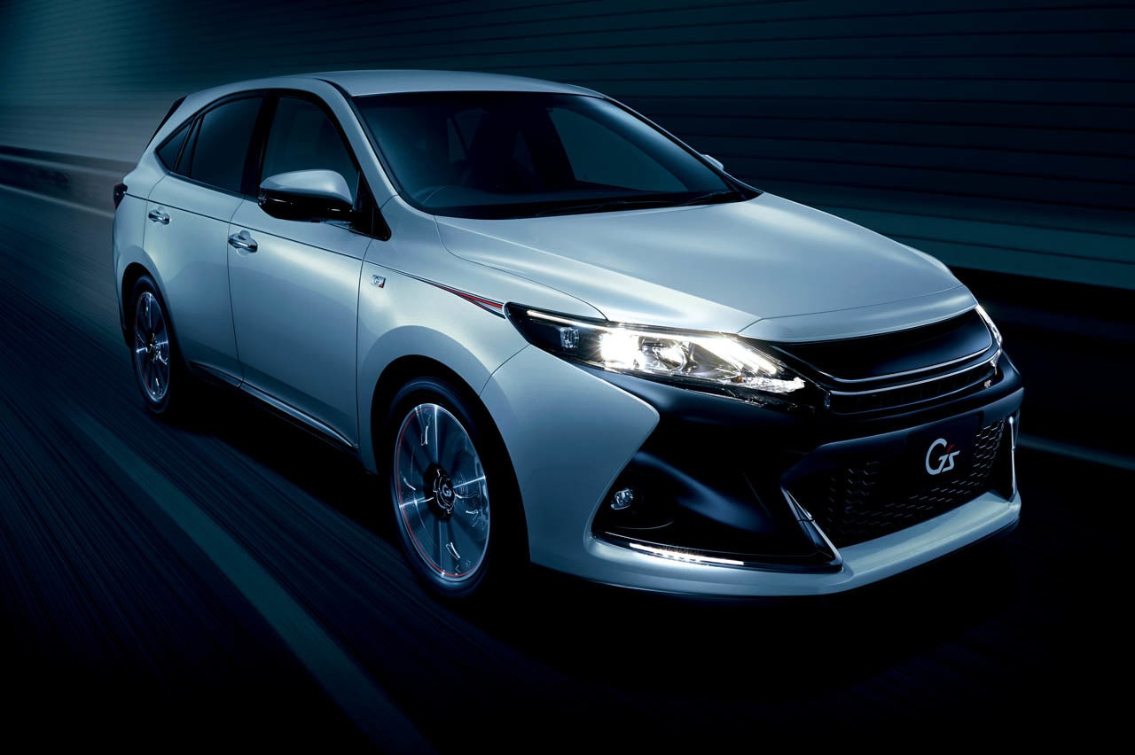 Toyota reveals custom Mark X, Harrier and Prius for Tokyo